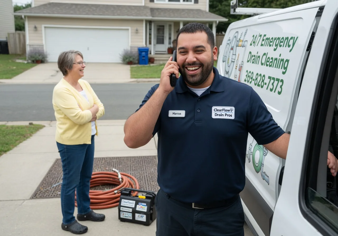 Emergency Drain Services in Luxora, AR